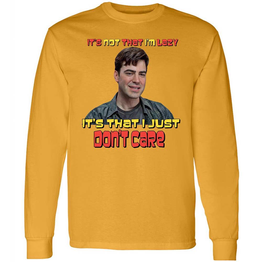 Long Sleeve T-Shirt - F1J649KW - Gold - 13