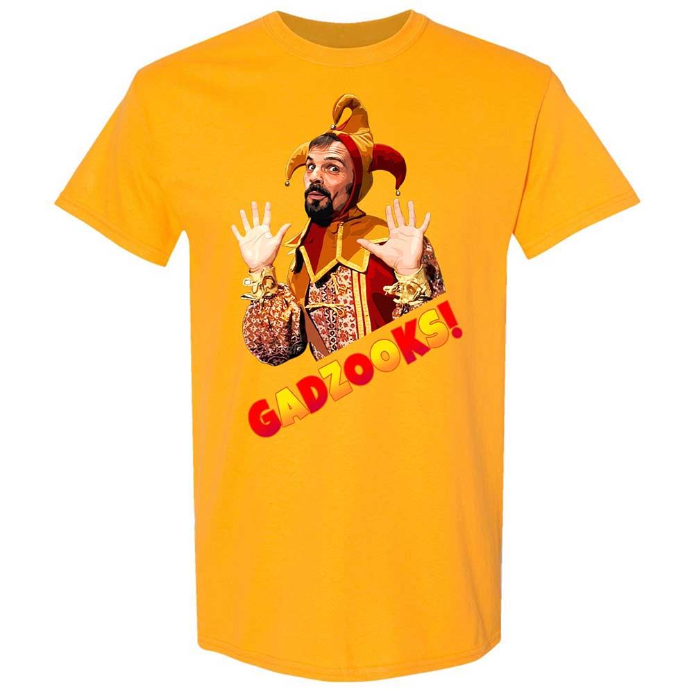 Classic Unisex T-Shirt - WHBQVGMW - Gold - 13