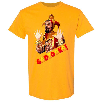 Classic Unisex T-Shirt - WHBQVGMW - Gold - 13