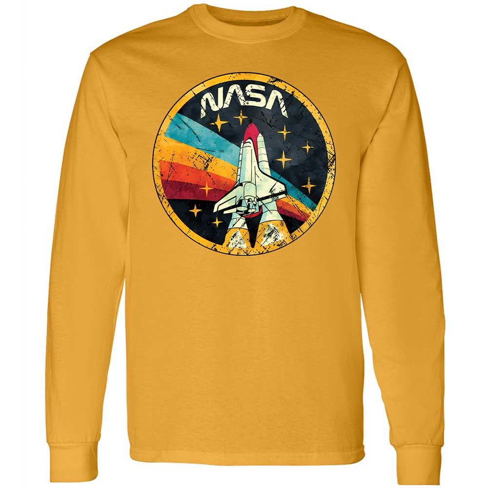 USA Space Agency Vintage Colors - Gold - 13