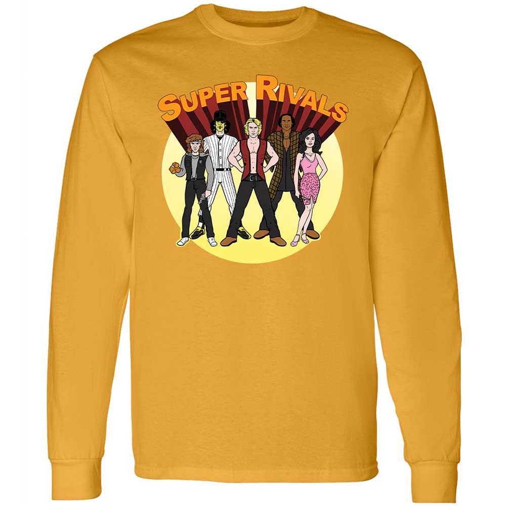 Long Sleeve T-Shirt - 47B35C88 - Gold - 13