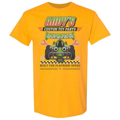 Classic Unisex T-Shirt - RQBYXWZS - Gold - 13