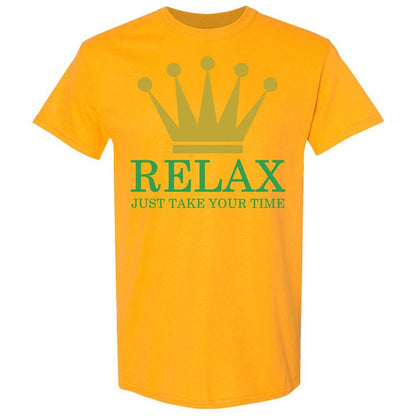 Relax Just Take Your Time - Gold - 13