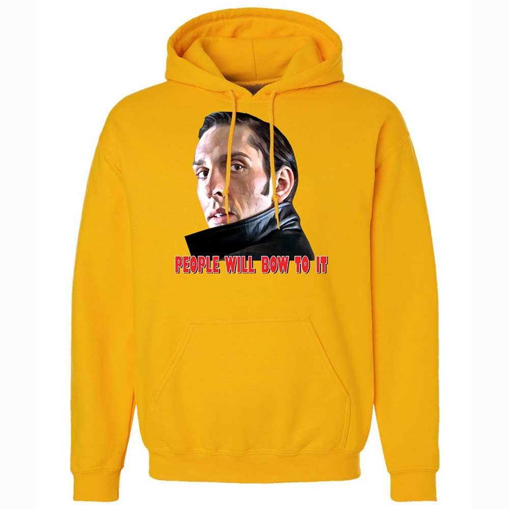 Classic Unisex Hoodie - KSJYRDR3 - Gold - 13