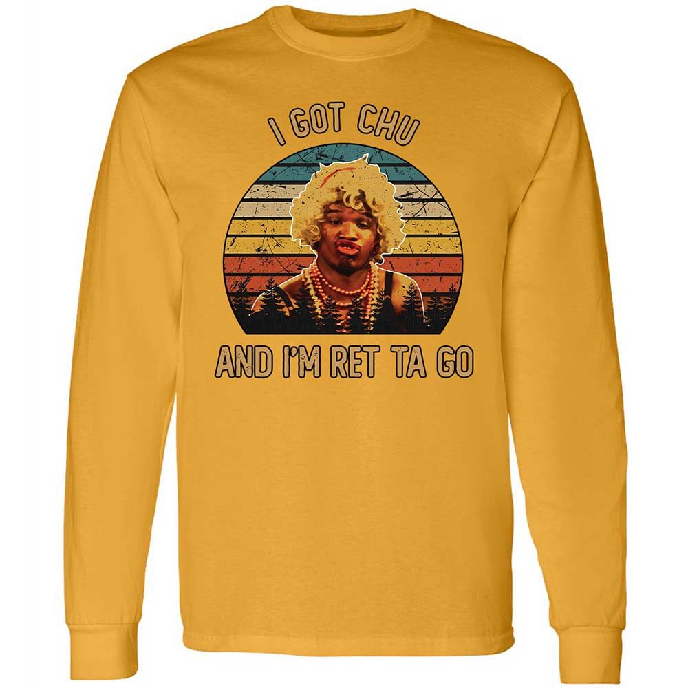 Long Sleeve T-Shirt - FKSP2LWK - Gold - 13
