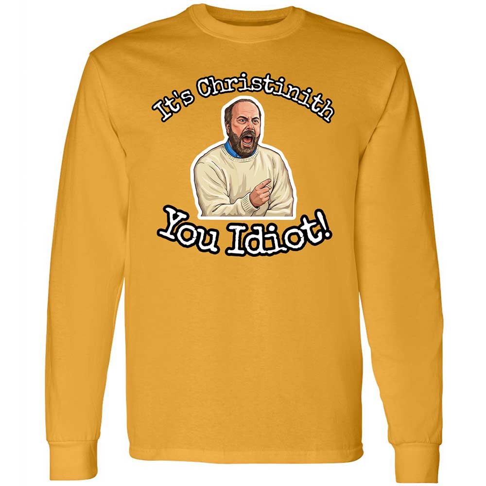 Long Sleeve T-Shirt - ZKHXQHDY - Gold - 13