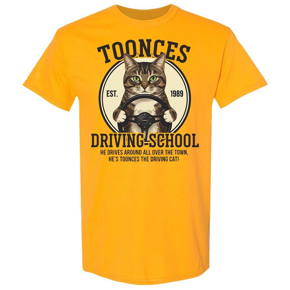 Classic Unisex T-Shirt - V7GHG1WG - Gold - 13