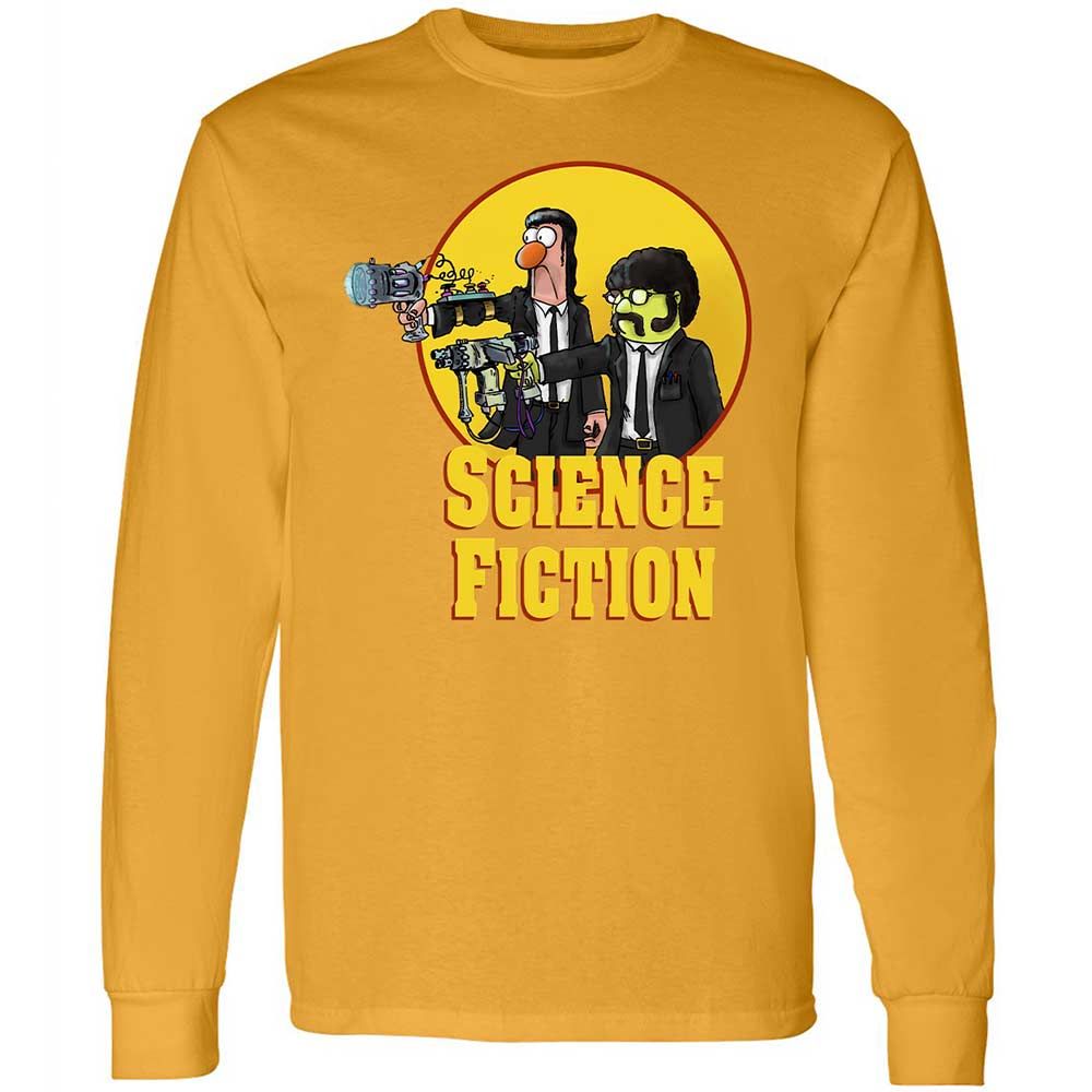 For Science Fiction - Gold - 13