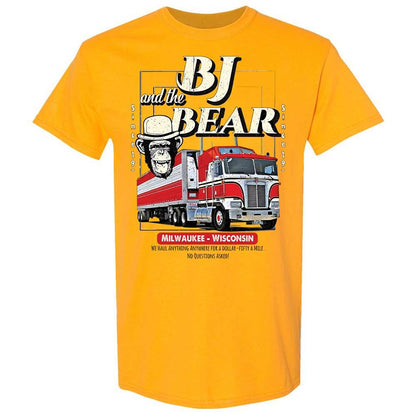 Classic Unisex T-Shirt - TR34VXAF - Gold - 13