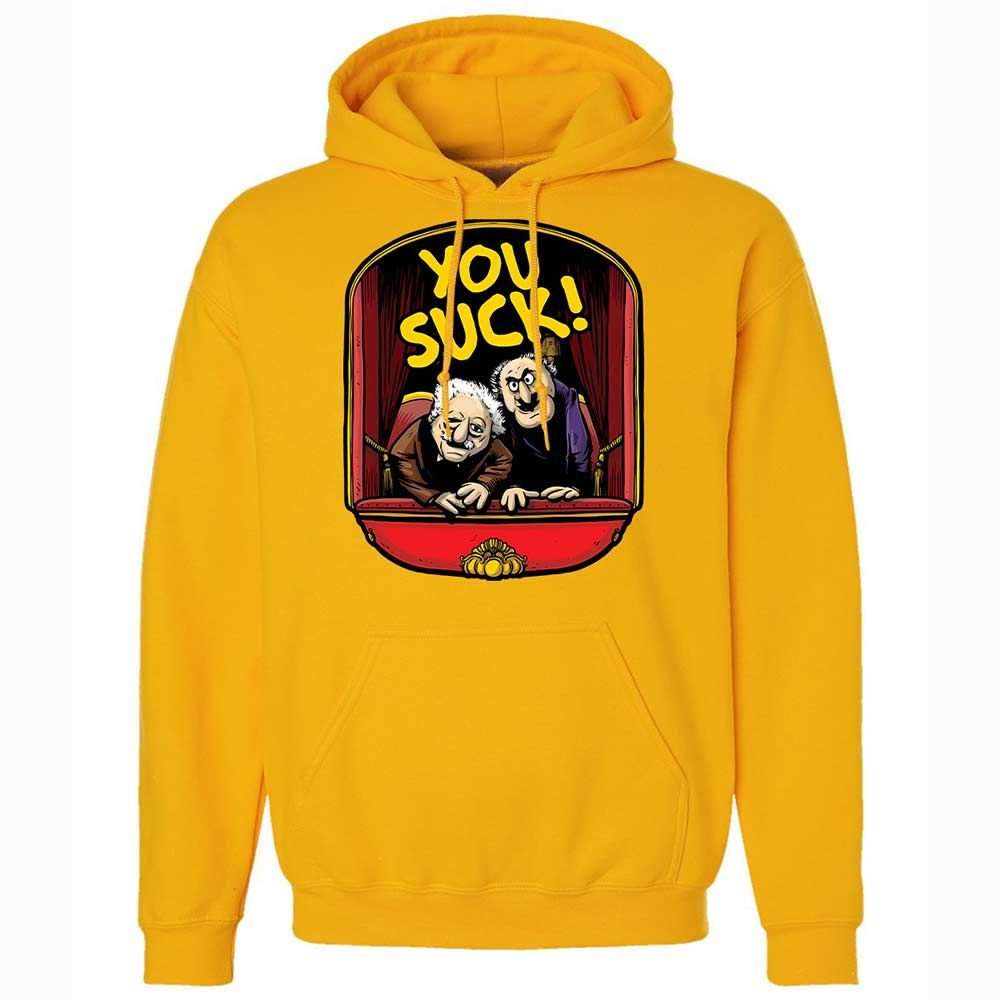 You Suck - Gold - 13