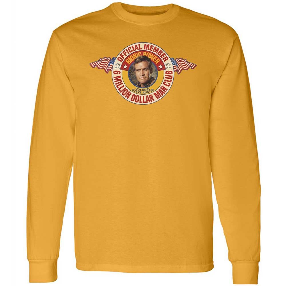 Long Sleeve T-Shirt - D1VGR2YN - Gold - 13