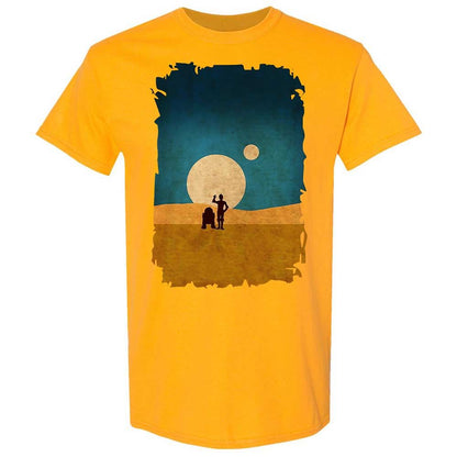 Droids In The Dunes - Gold - 13