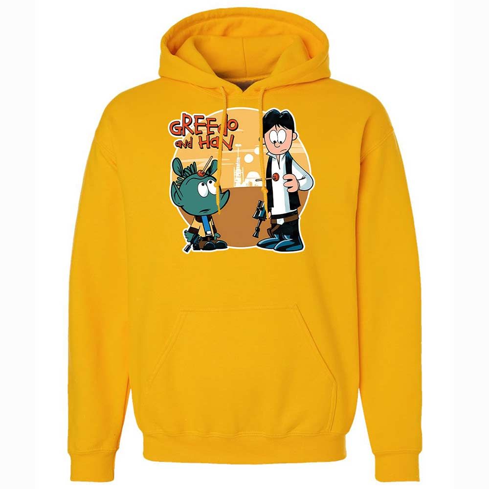 Greedo & Han - Gold - 13