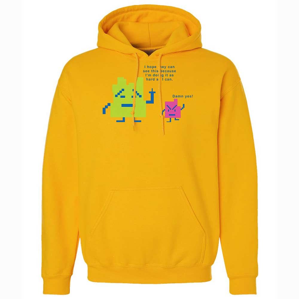 Classic Unisex Hoodie - YE1P2WXT - Gold - 13
