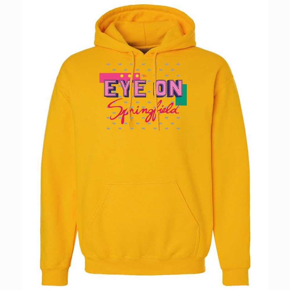Eye On Springfield - Gold - 13