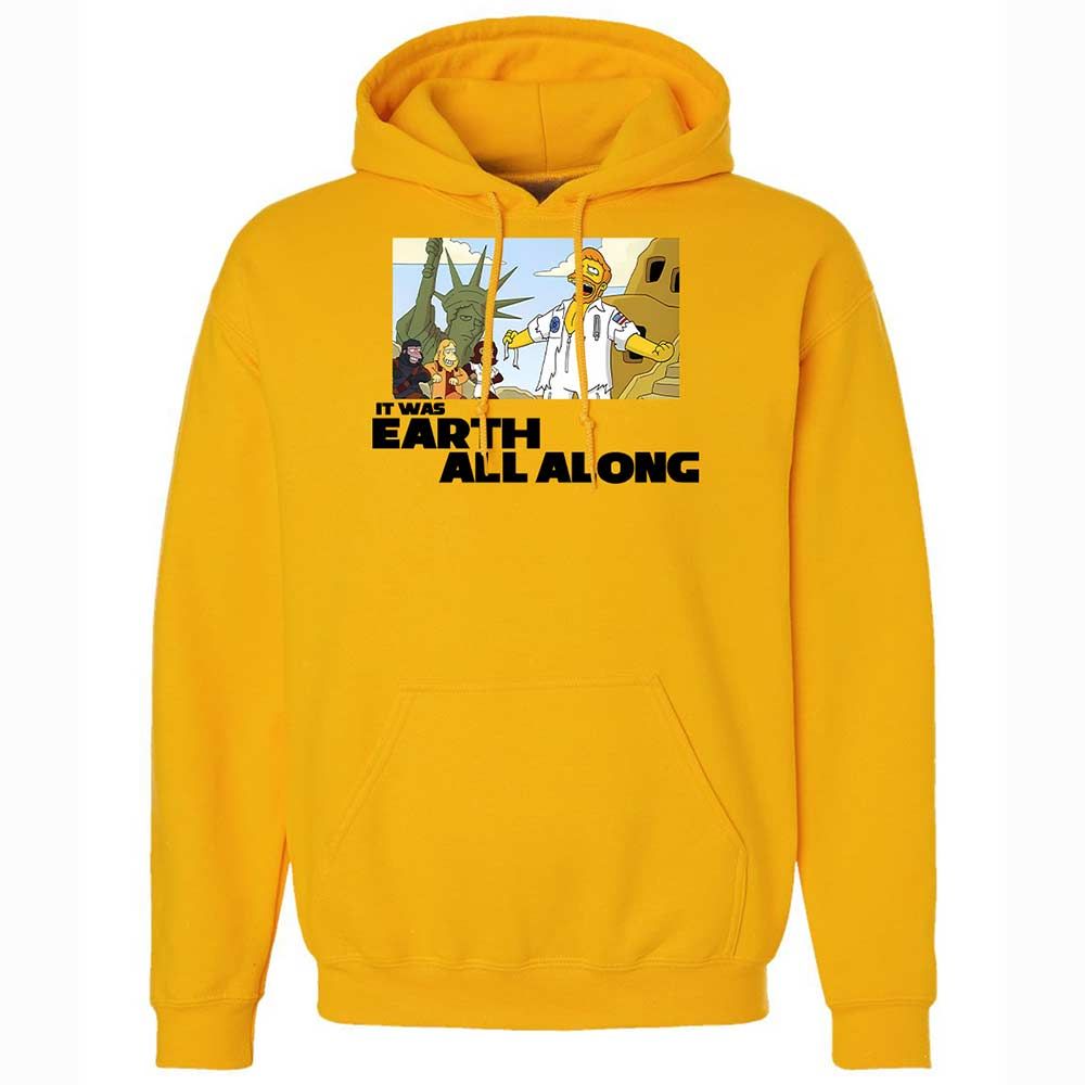 It was Earth all along - Gold - 13