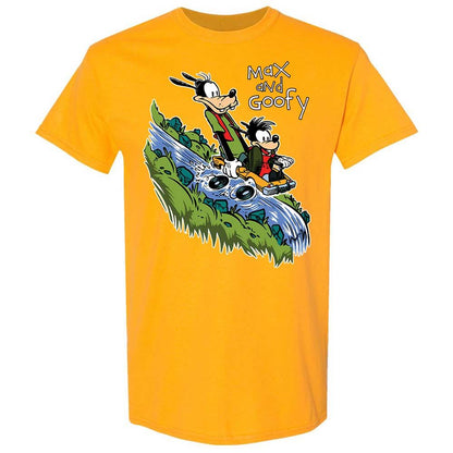 Classic Unisex T-Shirt - Q4TW72GA - Gold - 13