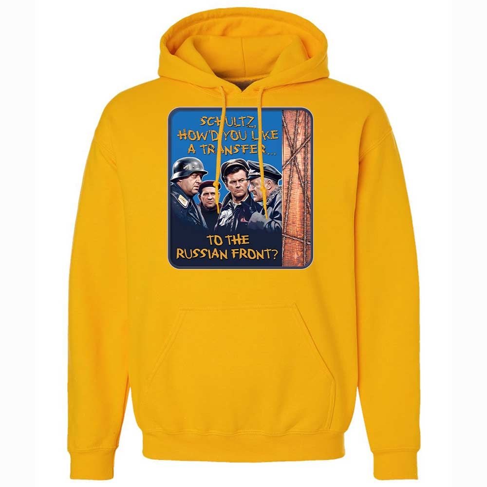 Classic Unisex Hoodie - NX4QSL3U - Gold - 13