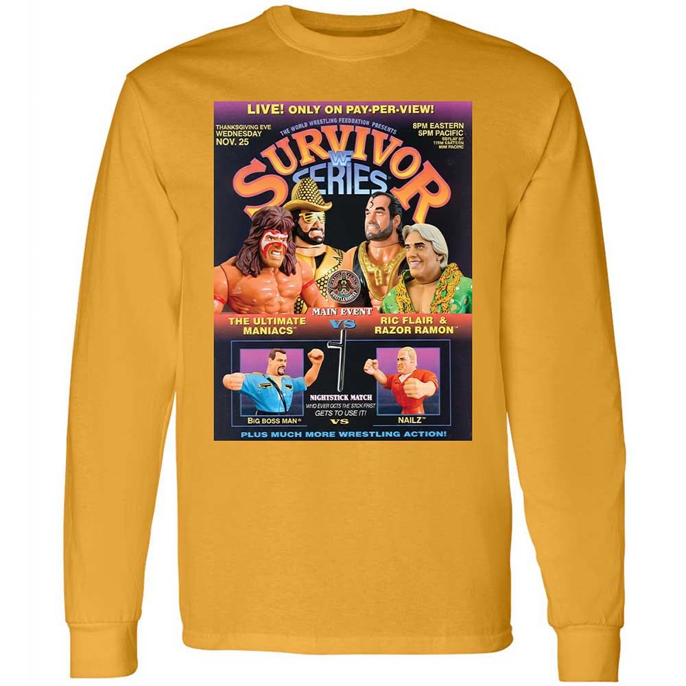 Long Sleeve T-Shirt - 2TGPVHBR - Gold - 13