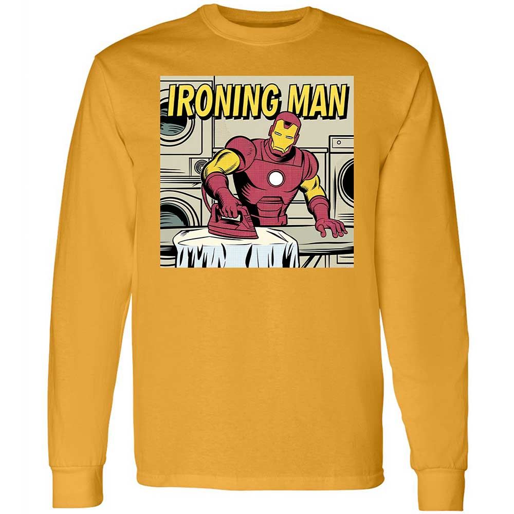 Long Sleeve T-Shirt - K3WA88BM - Gold - 13