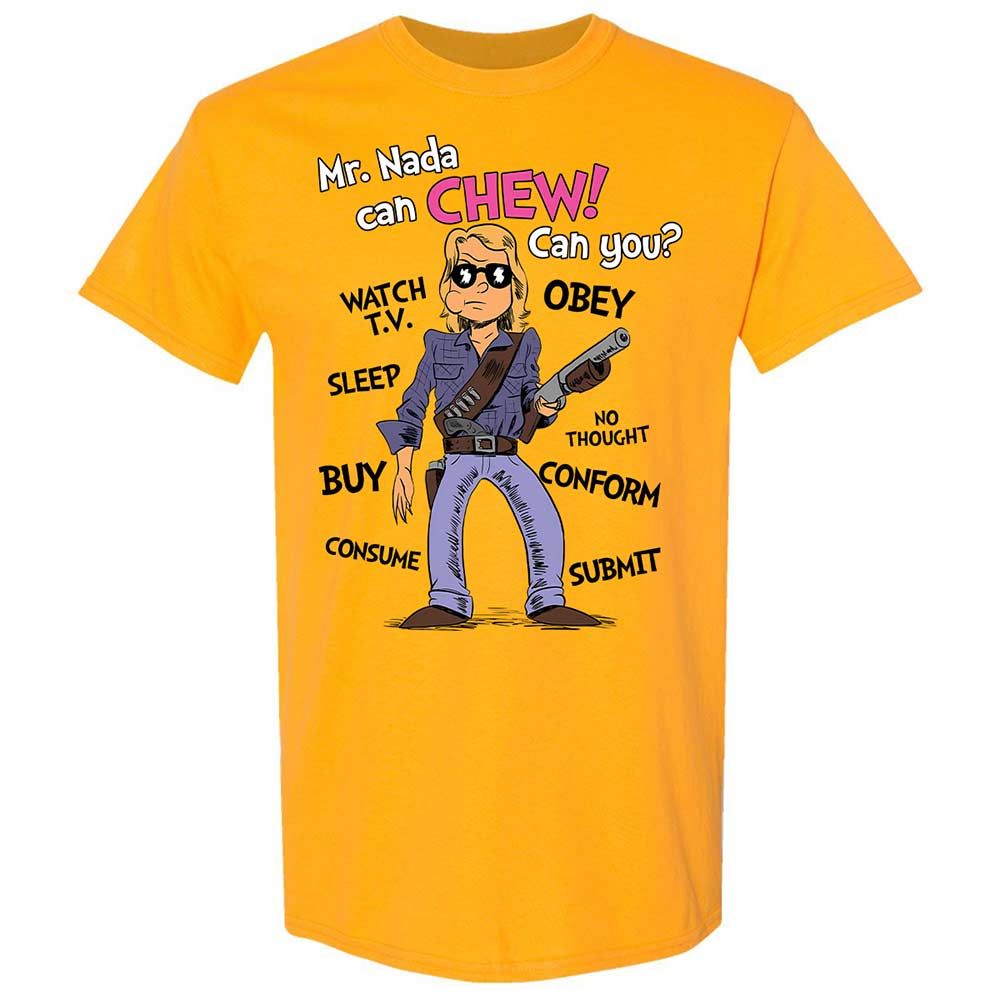 I have come here to chew bubblegum and kick ass - Gold - 13