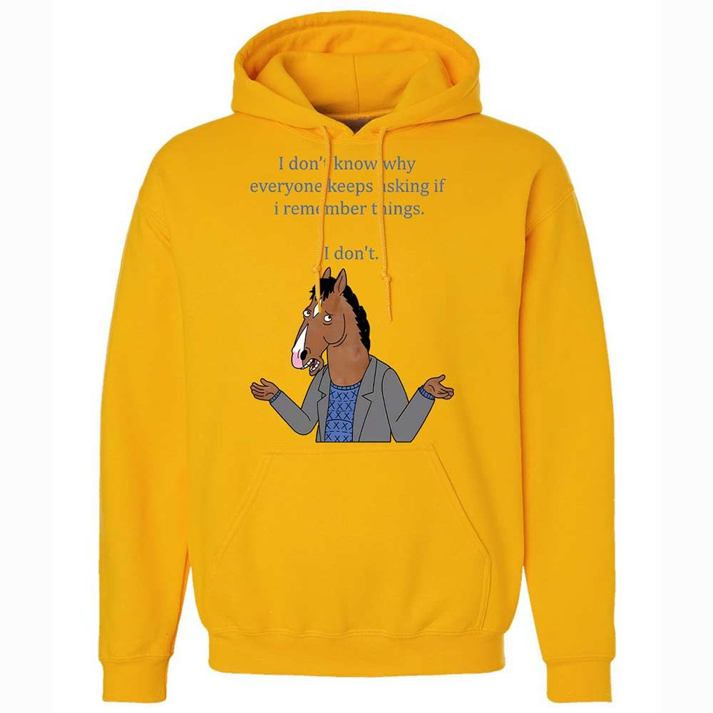 Classic Unisex Hoodie - TS6AJBJA - Gold - 13