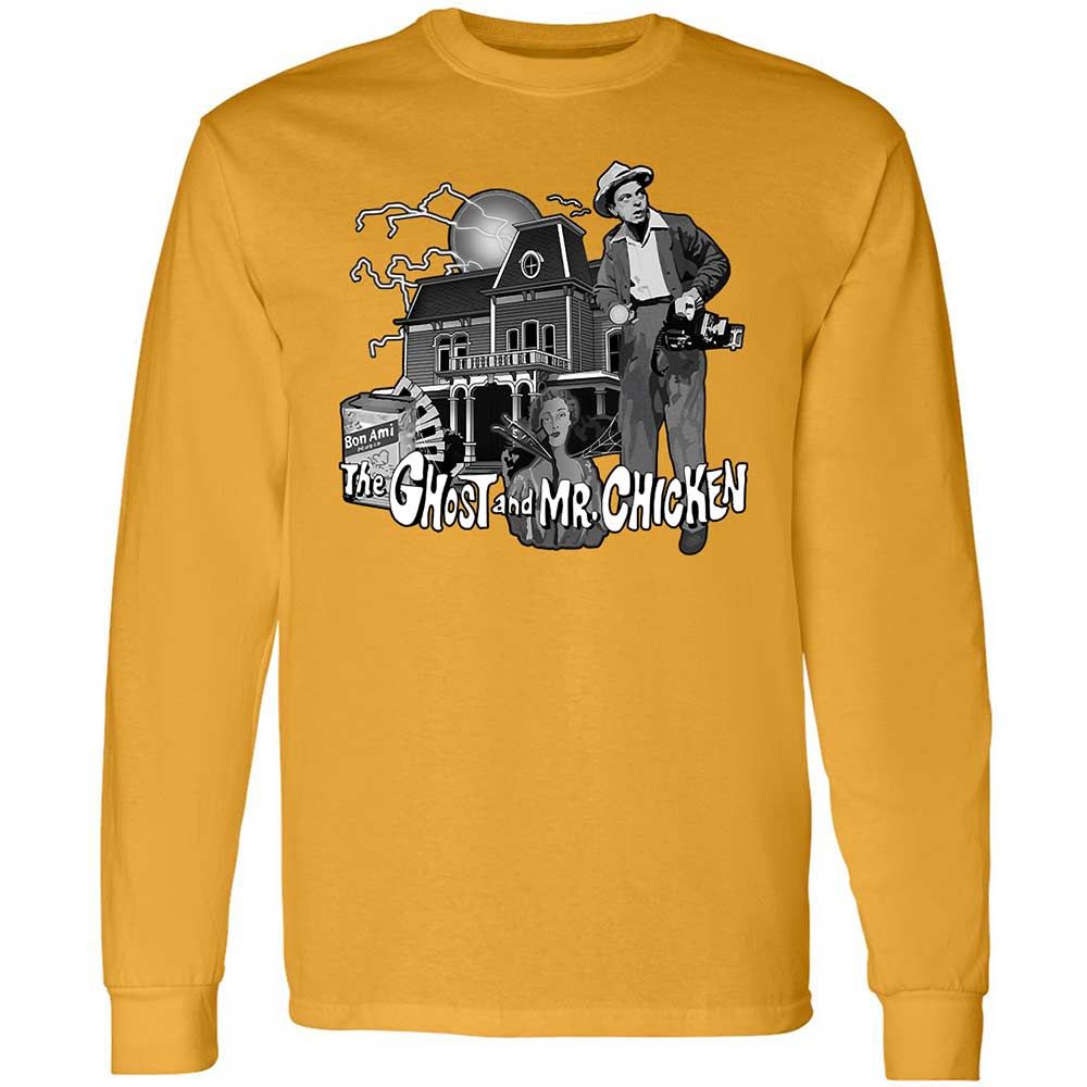 Long Sleeve T-Shirt - WJQ1MJ4L - Gold - 13