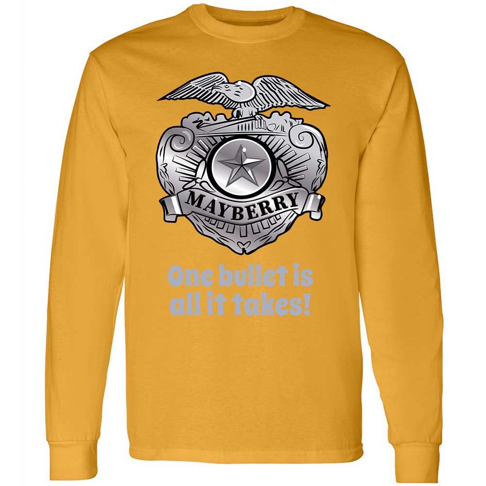 Long Sleeve T-Shirt - 7FZDRQZR - Gold - 13