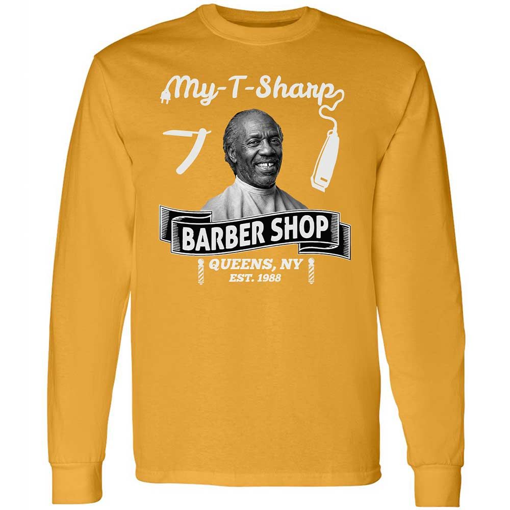Long Sleeve T-Shirt - 2LH27GJD - Gold - 13