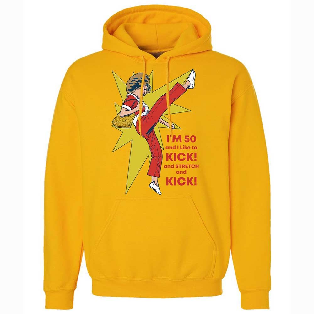 Classic Unisex Hoodie - 7ZHU57QD - Gold - 13