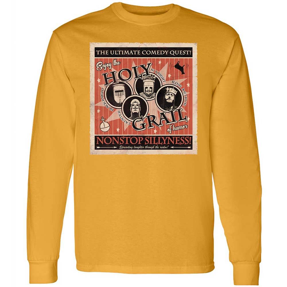 Long Sleeve T-Shirt - 1W2FR5KP - Gold - 13