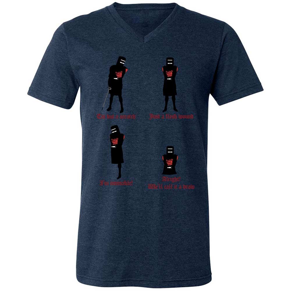 Depreciation of Black Knight - Heather Navy - 13