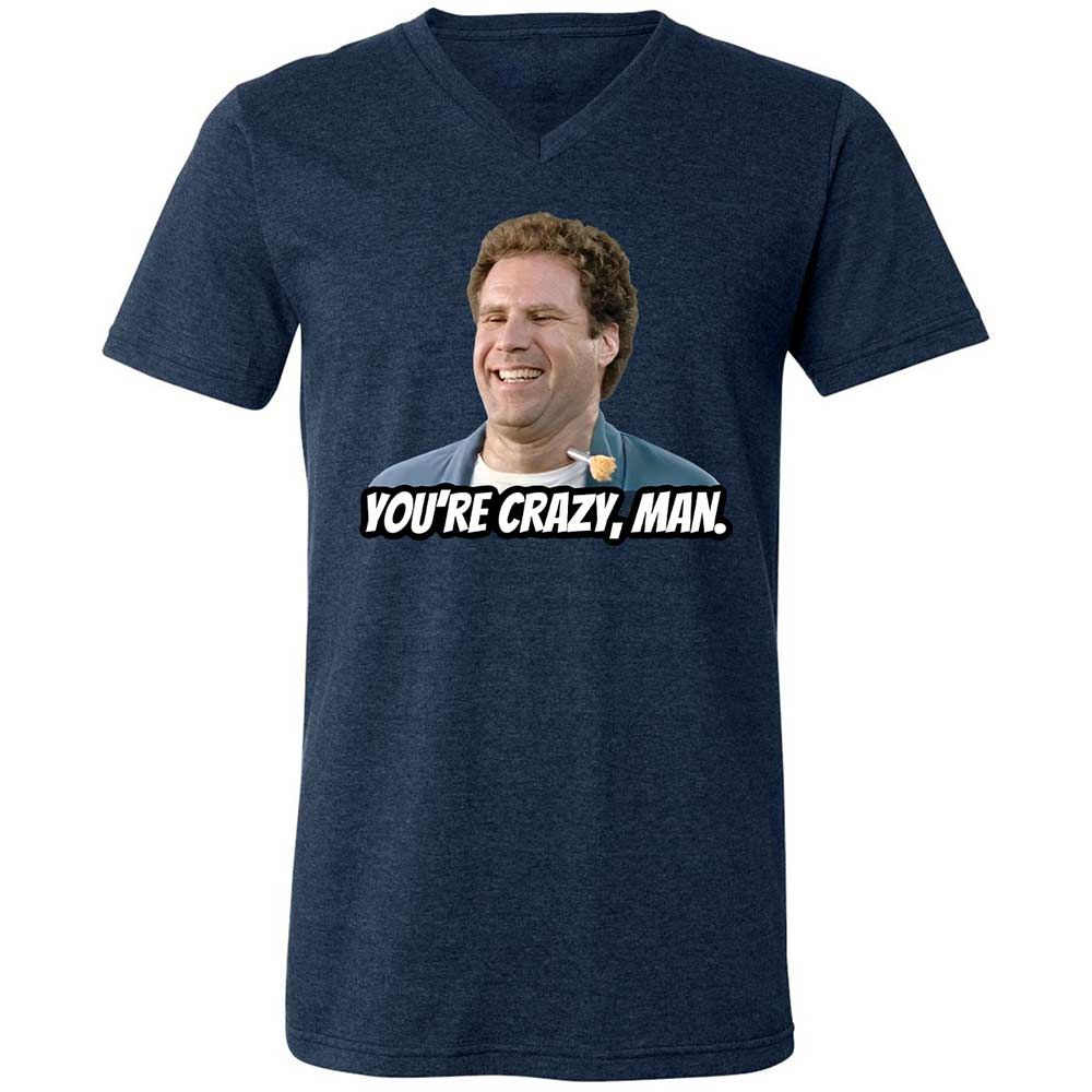 You're crazy, man - Heather Navy - 13
