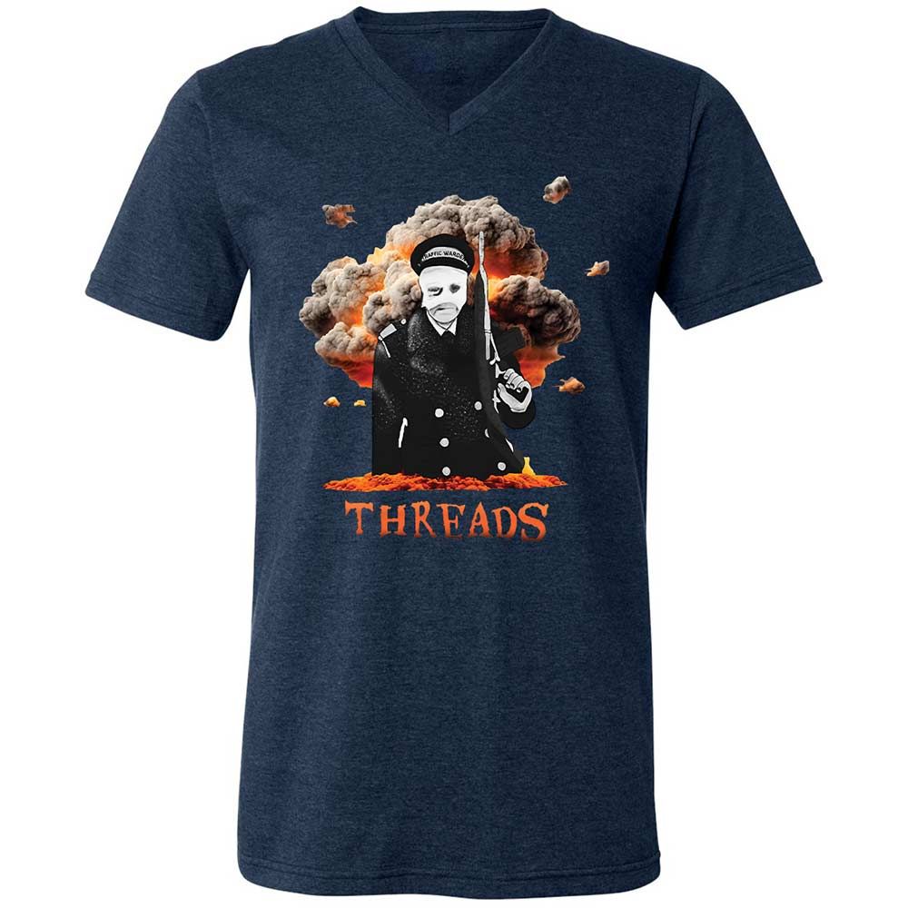 Mushroom Cloud - Heather Navy - 13
