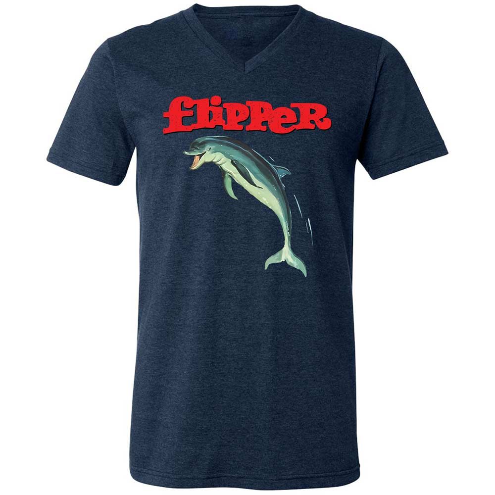 Flipper Vintage - Heather Navy - 13
