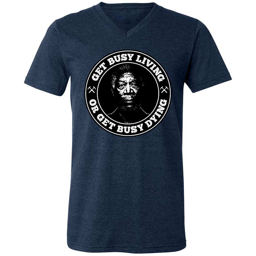 Get Busy Living or Get Busy Dying - Heather Navy - 13