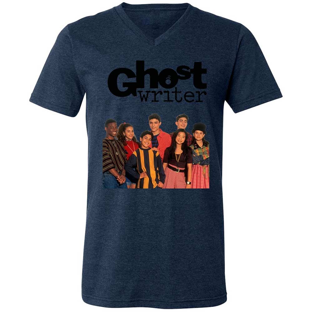 Ghostwriter - Heather Navy - 13