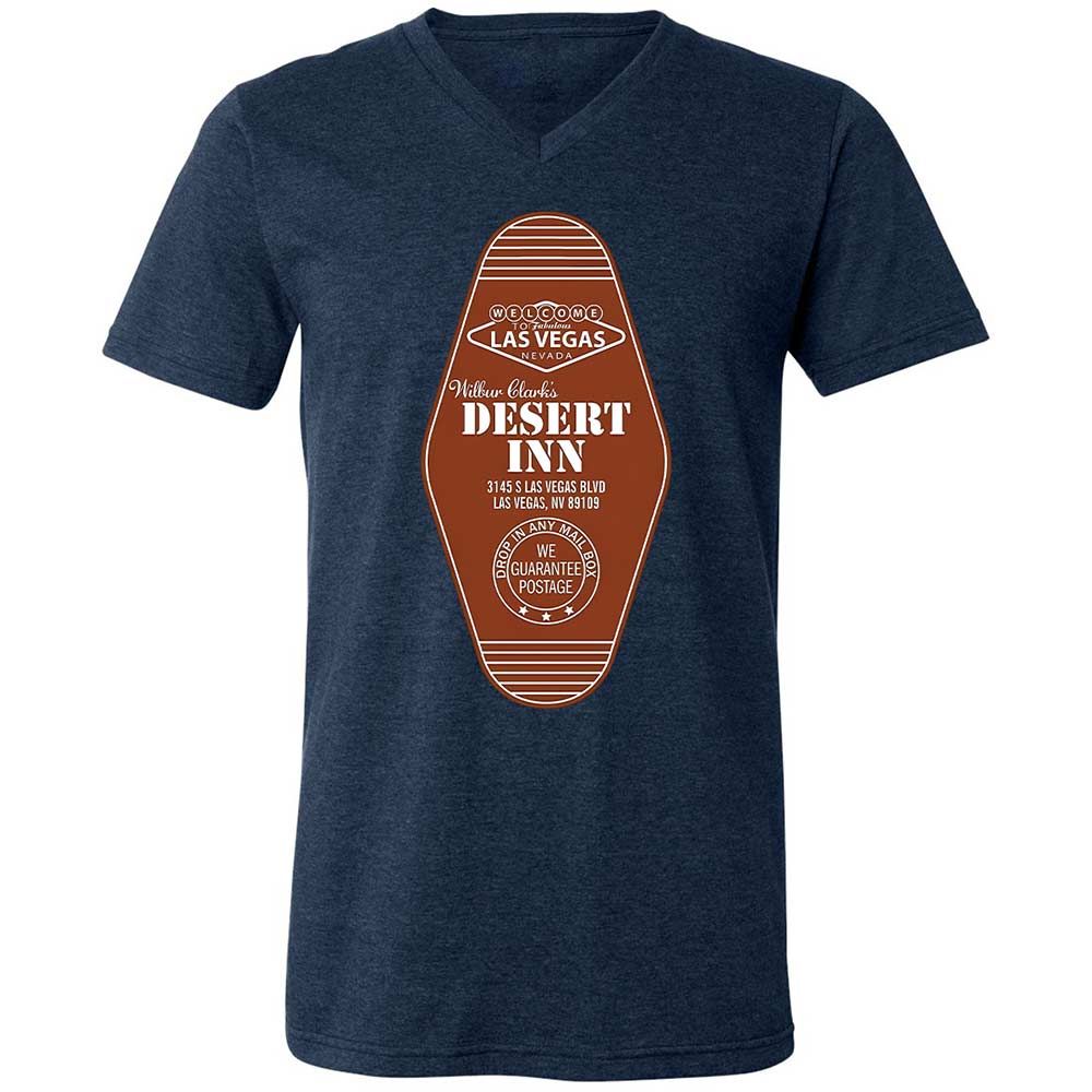 Desert Inn - Heather Navy - 13