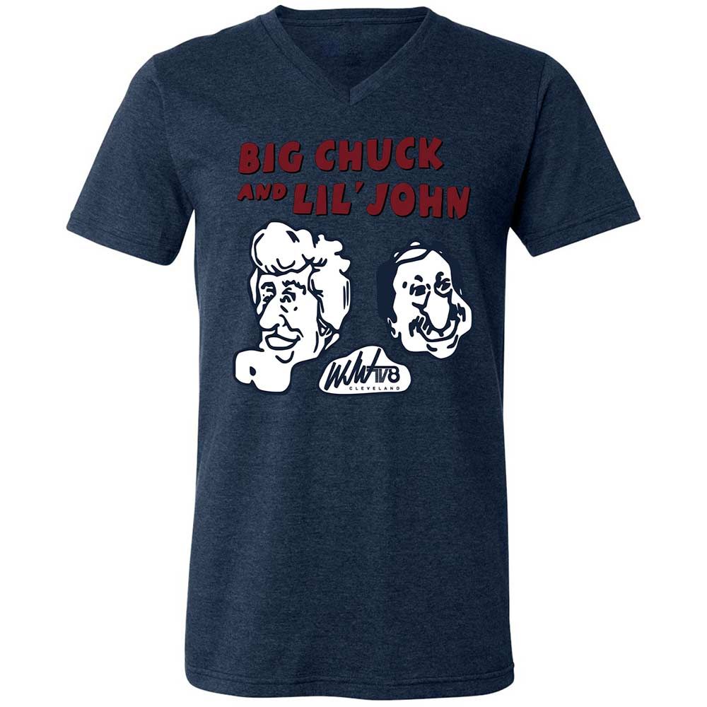 Big Chuck & Lil' John - Heather Navy - 13