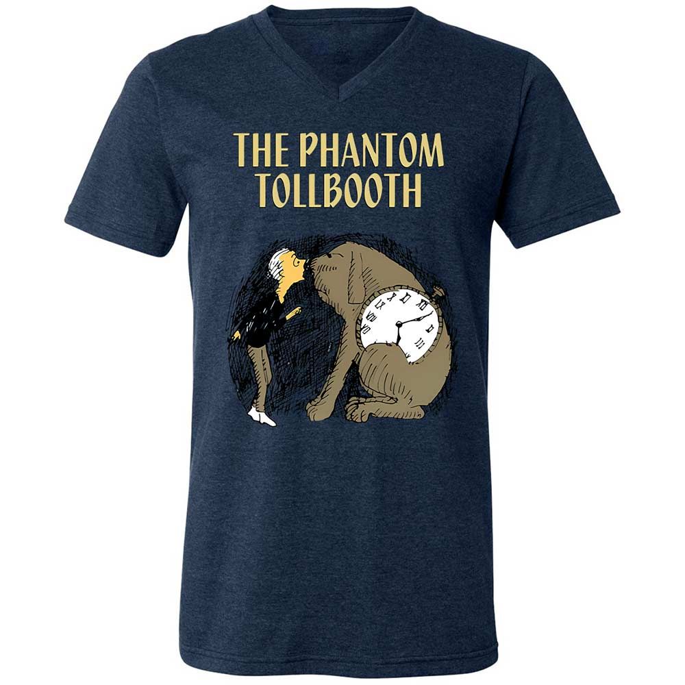 The Phantom Tollbooth Vintage - Heather Navy - 13