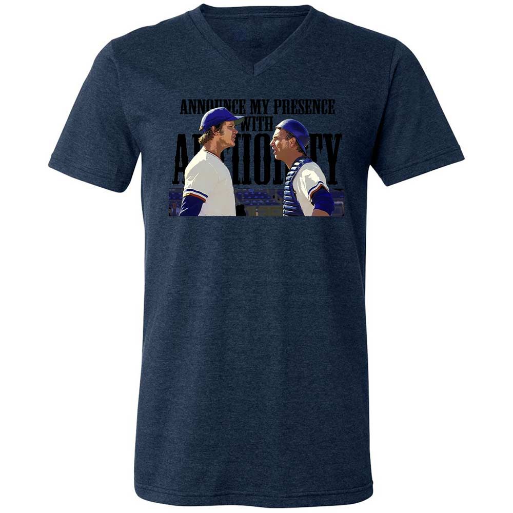 Announce my presence with authority - Heather Navy - 13
