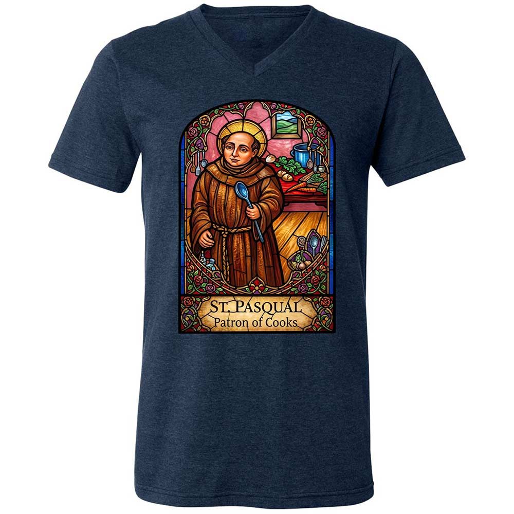 Patron of Cooks - Heather Navy - 13