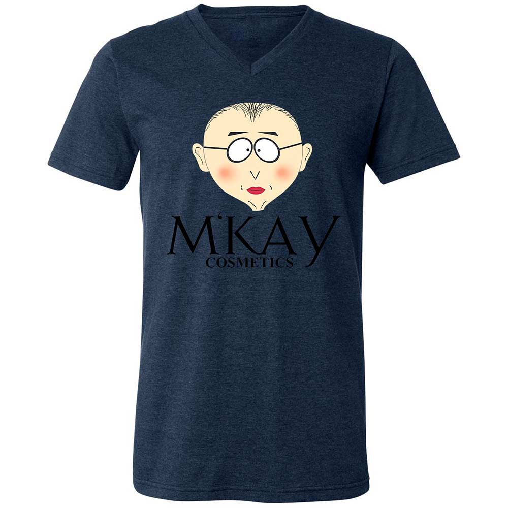 M'kay Cosmetics - Heather Navy - 13