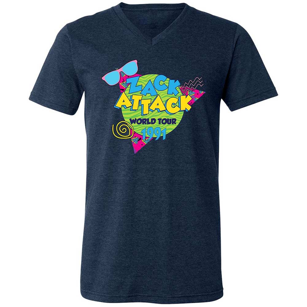 Zack Attack - Heather Navy - 13