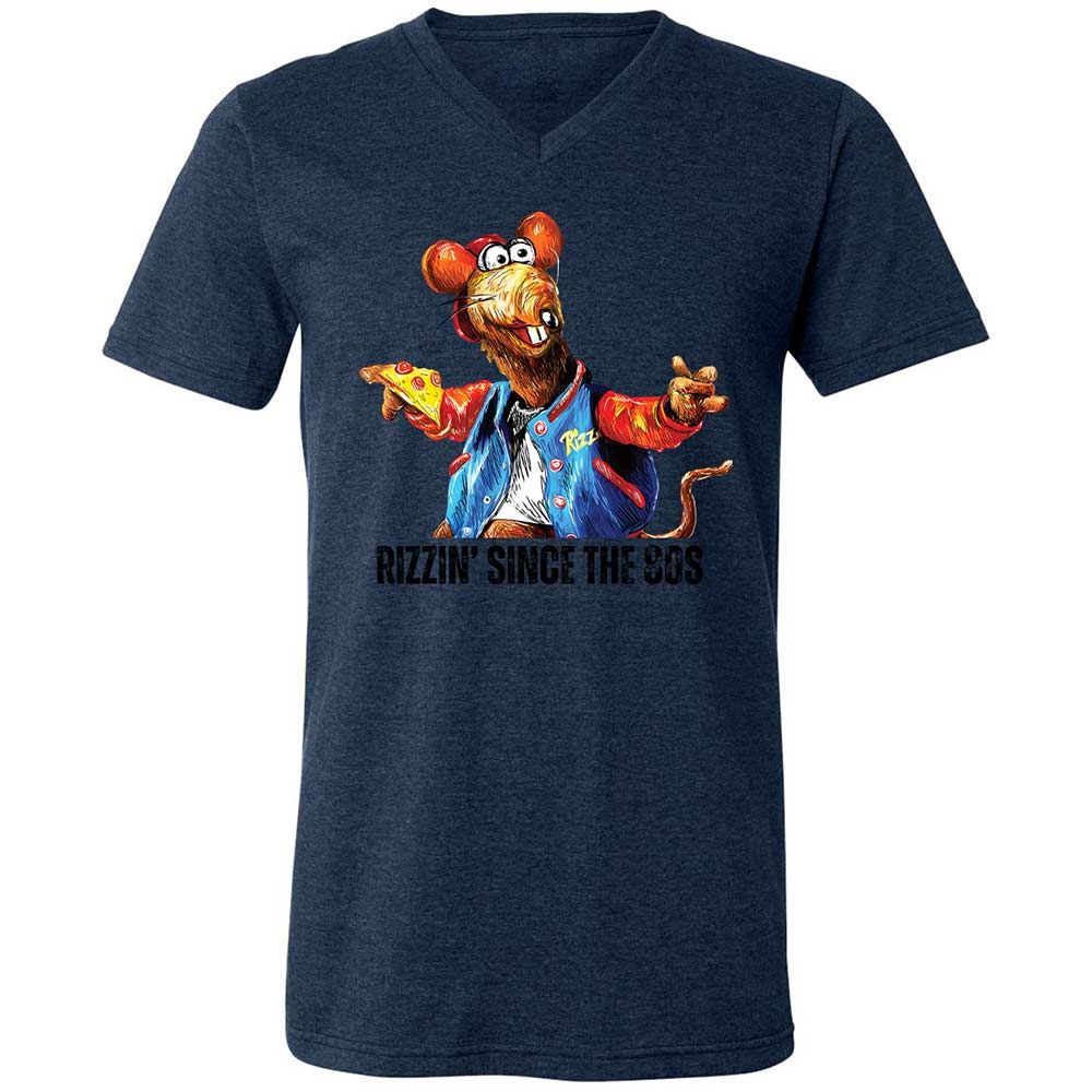 Rizzo the Rat - Heather Navy - 13