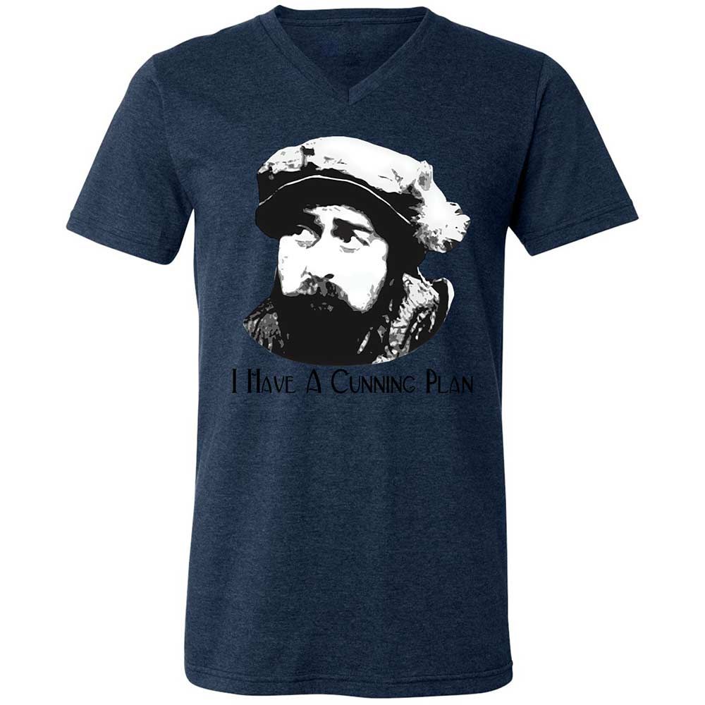 I Have A Cunning Plan - Heather Navy - 13
