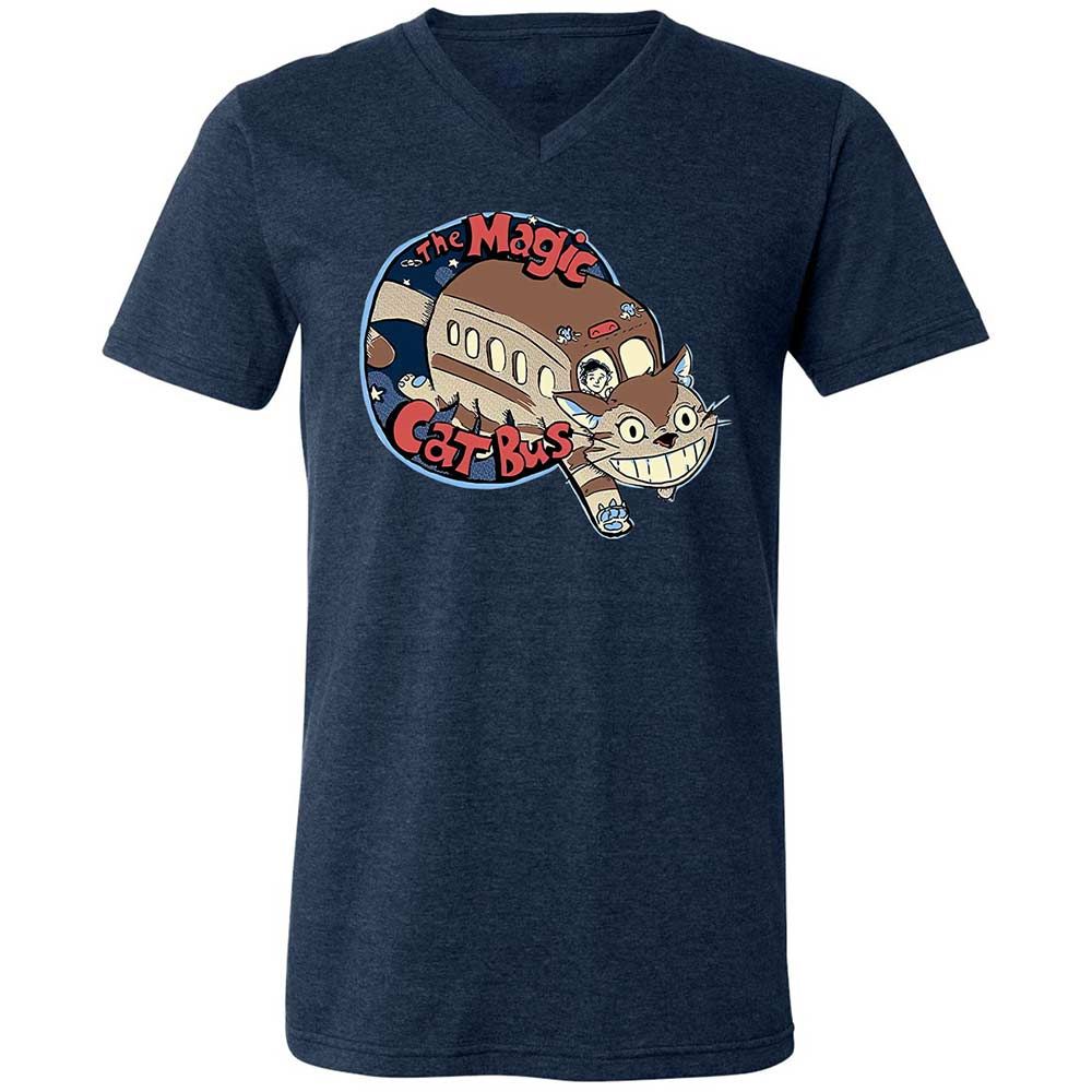 The Magic Catbus - Heather Navy - 13