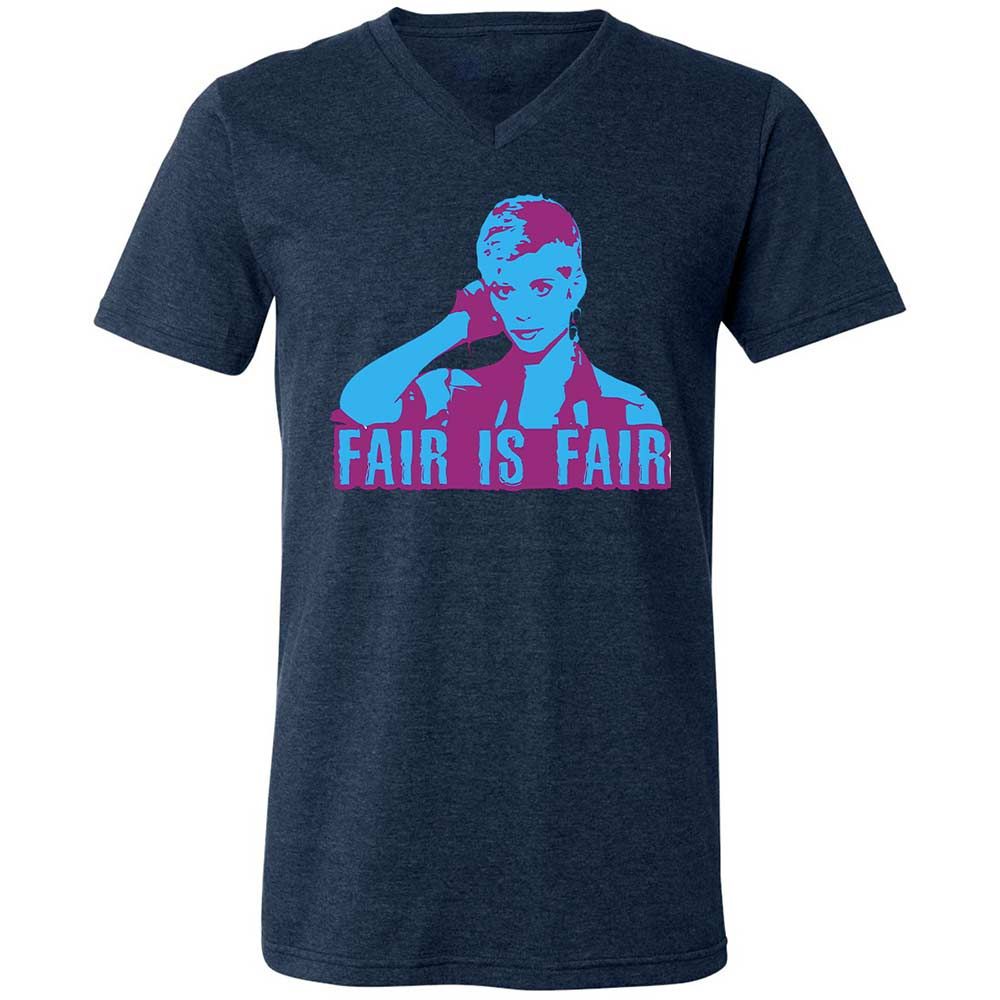 Fair is Fair - Heather Navy - 13