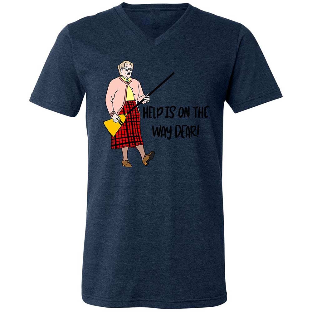 Help is on the way dear - Heather Navy - 13