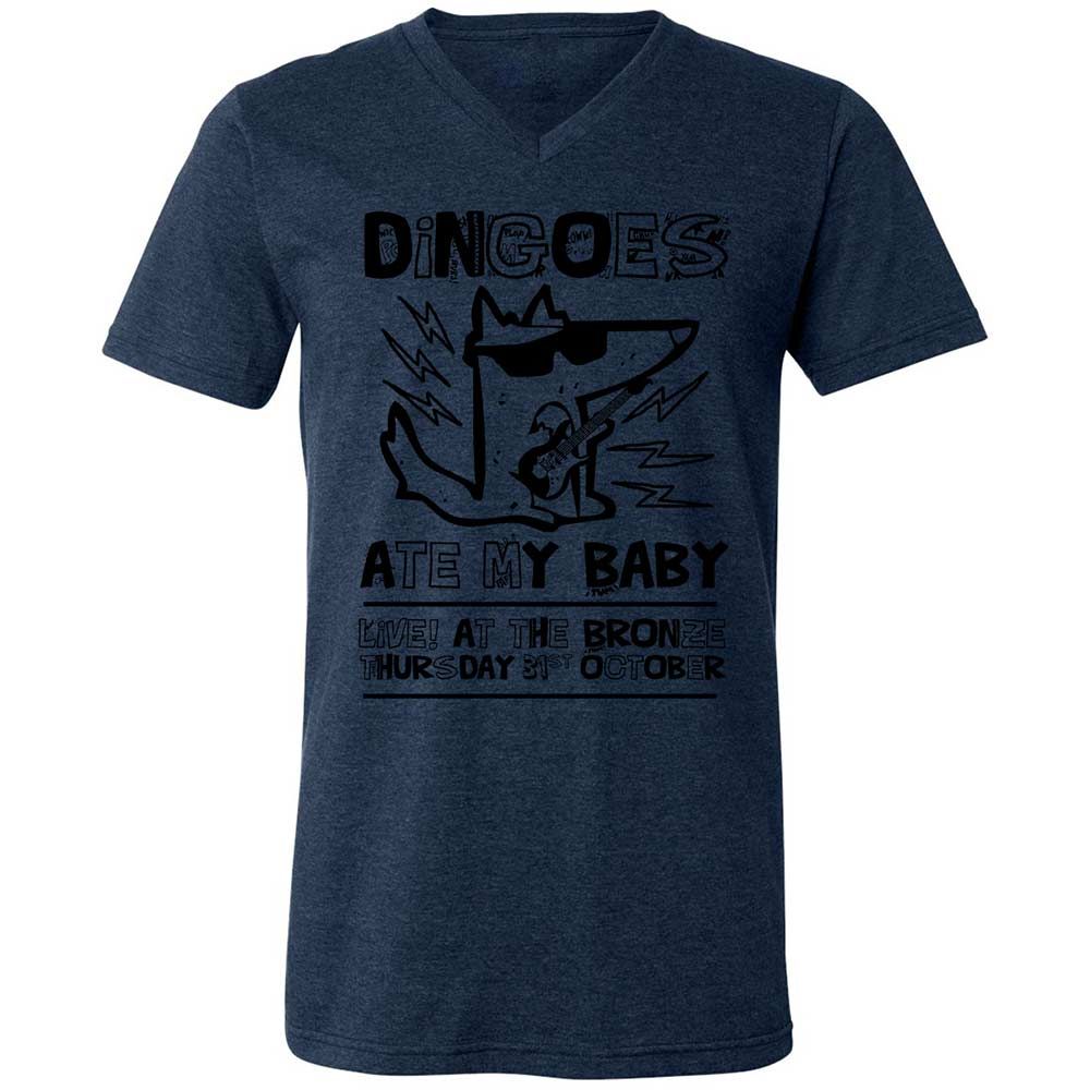 Dingoes Ate My Baby - Heather Navy - 13